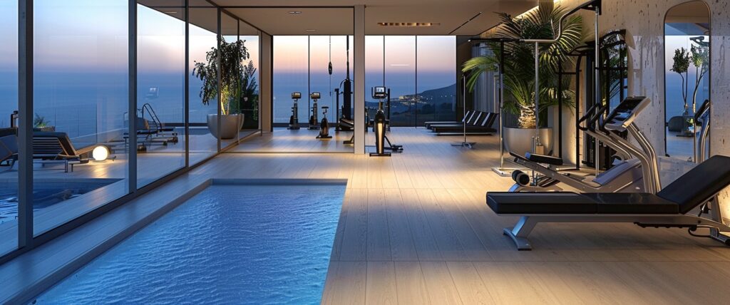 biohackging luxury gym