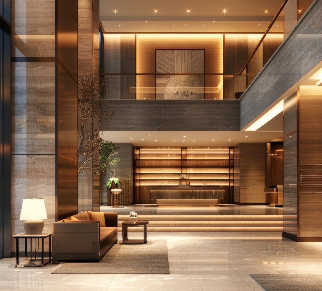 Luxury & Residential Buildings